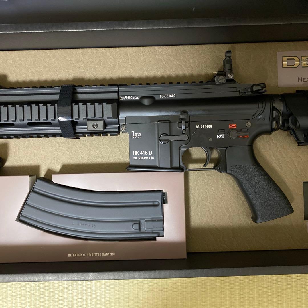 東京マルイ HK 416 D デブグルカスタム 次世代 電動ガン