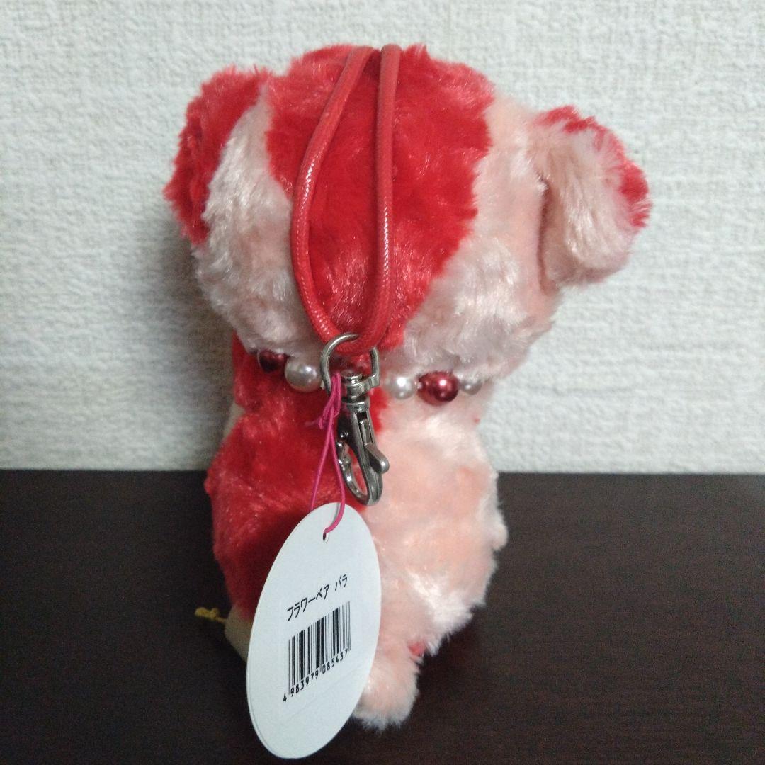 フラワーベア テディベア ぬいぐるみ 花 モチーフ