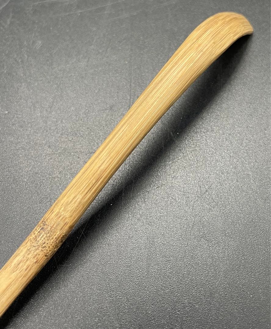 c330 茶杓　銘　おぼろ月　井口海仙　茶道具　共箱