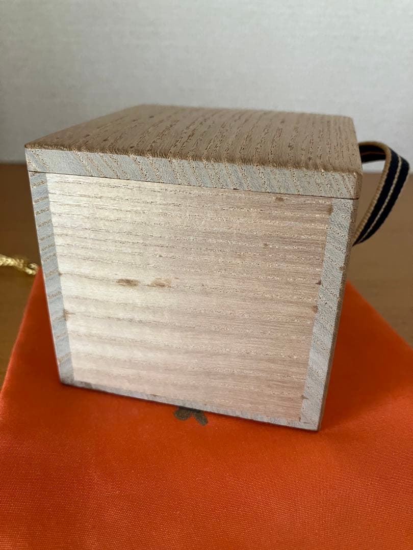 茶道具　阿山　手毬　香合