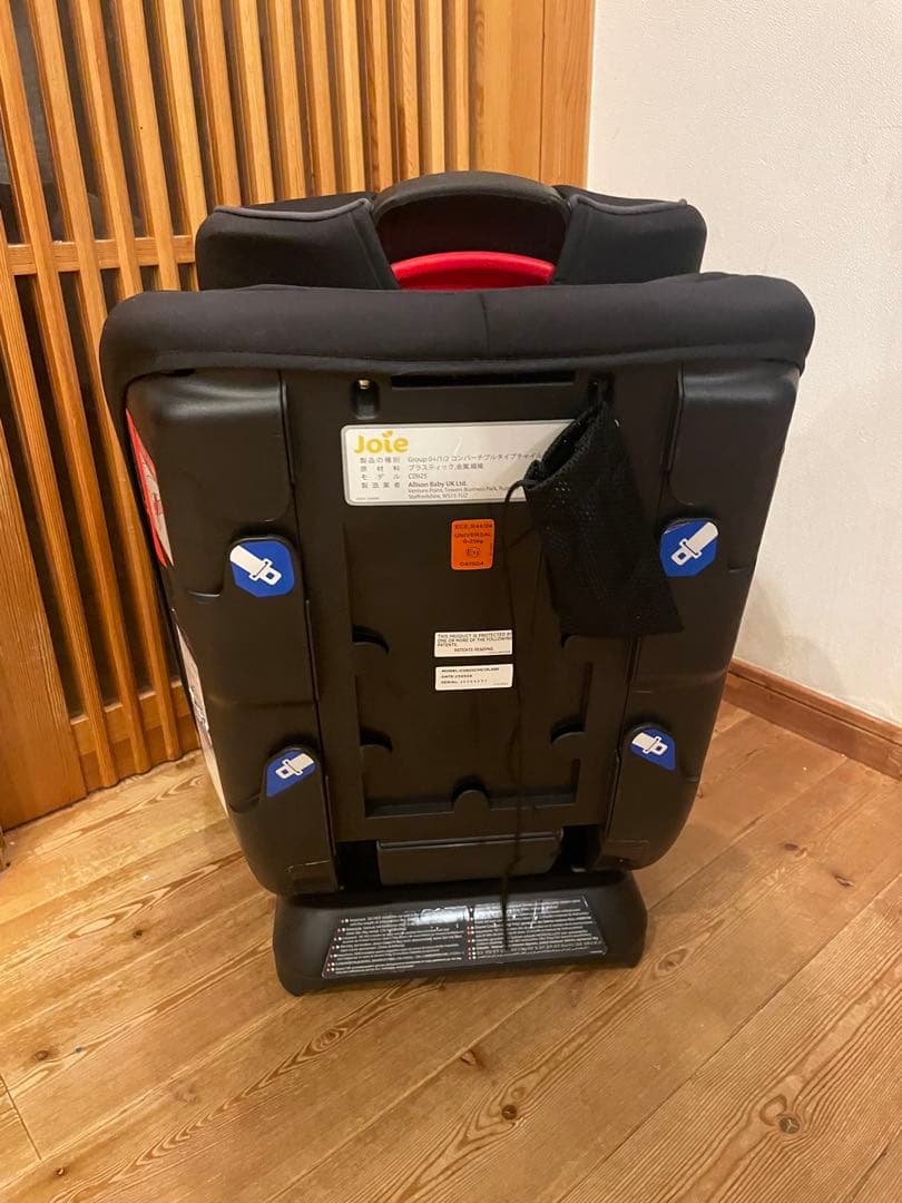 美品　ジョイー joie バリアント チャイルドシート 新生児