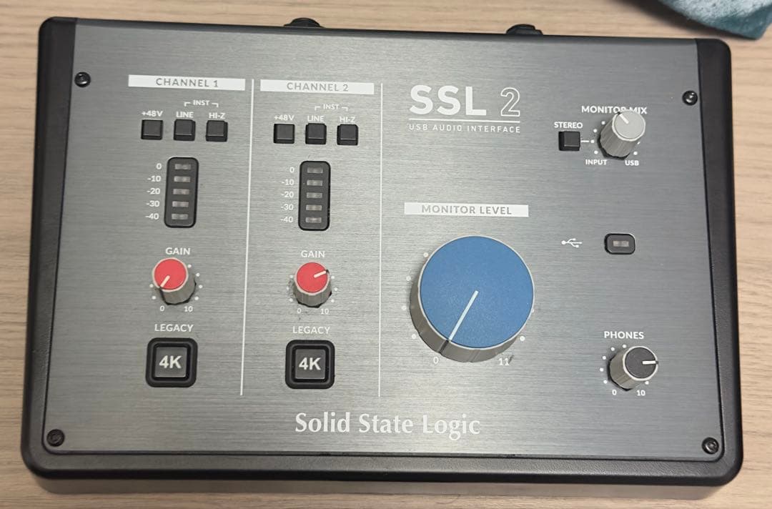 DTM・DAW Solid State Logic / SSL2