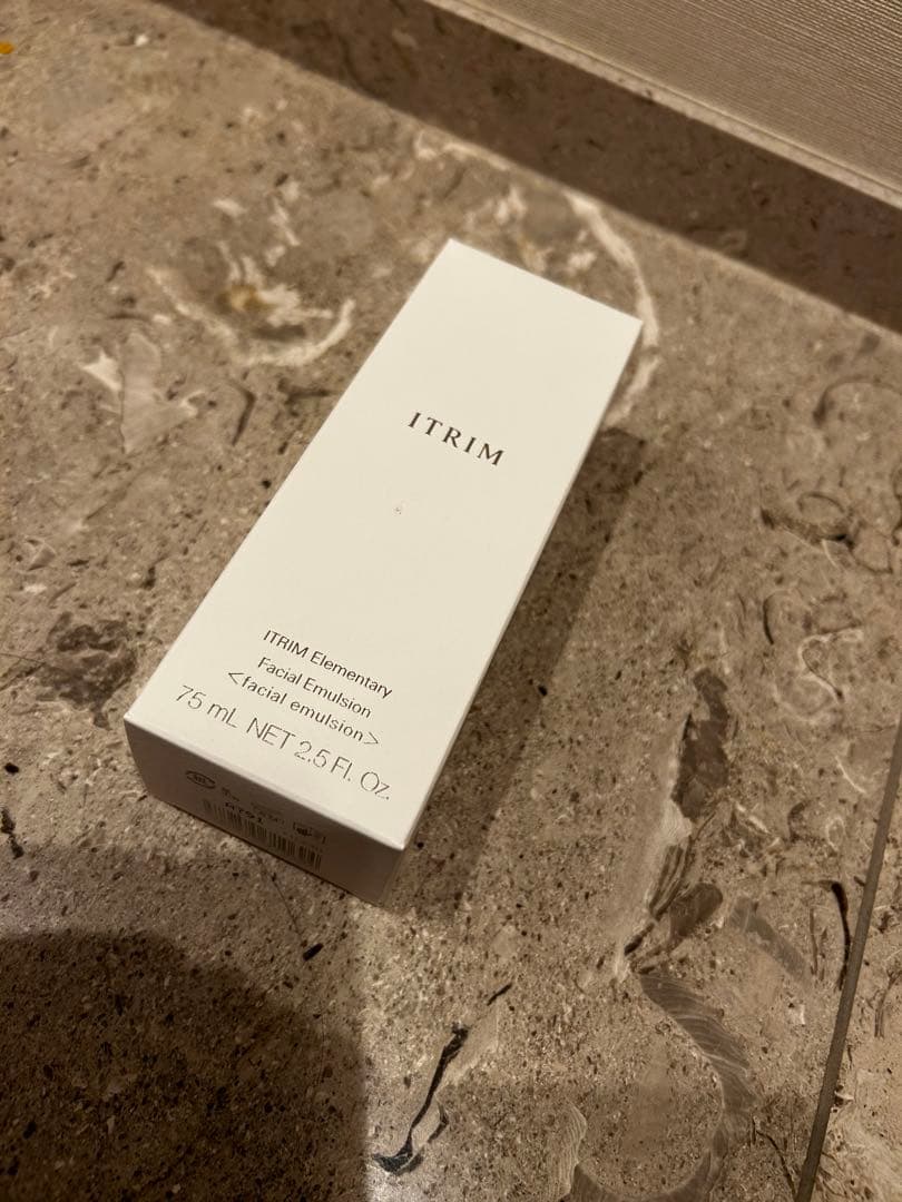 ITRIM エレメンタリーフェイシャルエマルジョン 75ml