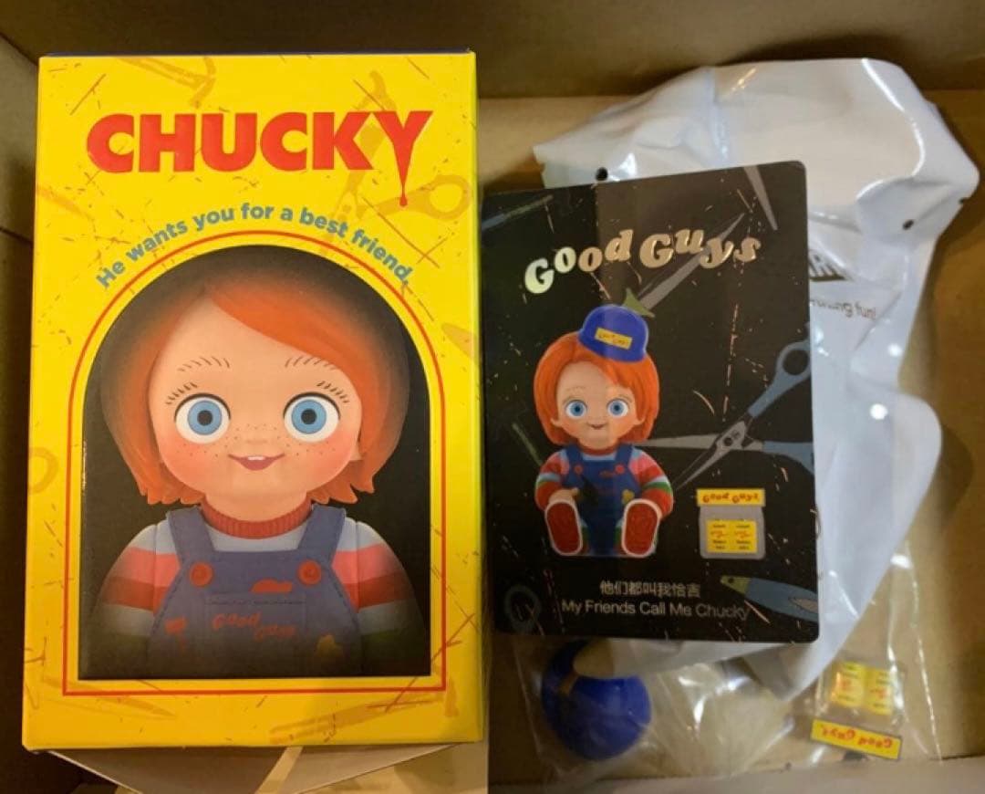 POPMARTポップマートチャッキー Chucky フランチャイズ シークレット