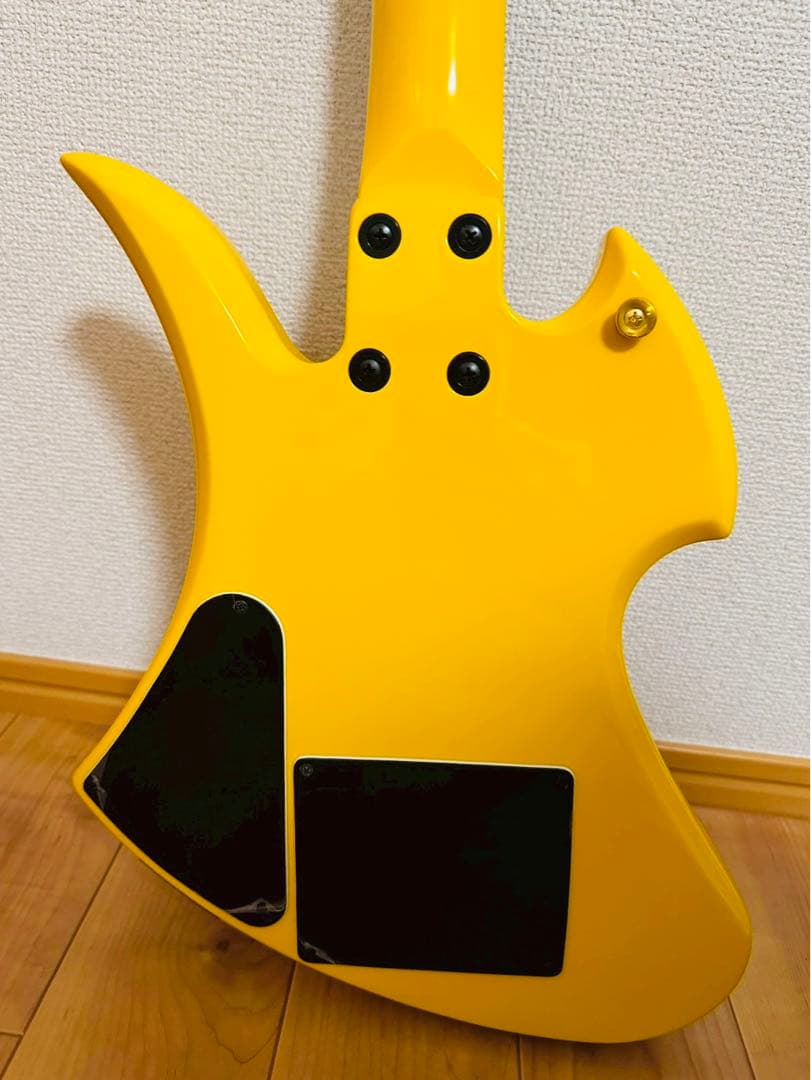 超レア極美品✨Burny MG-Jr.モッキンバード HIDE イエローハート