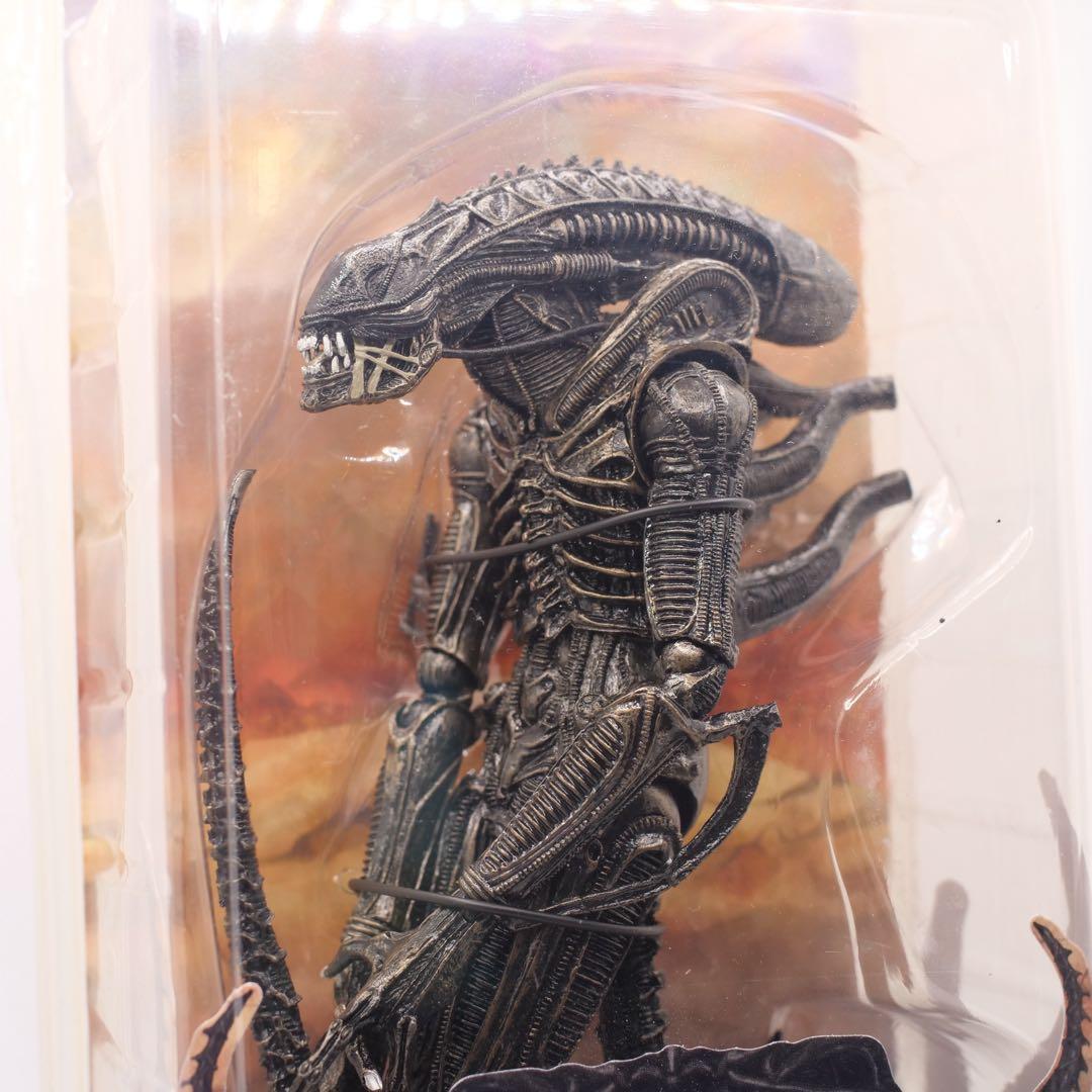 未開封　ネカ　エイリアン　ゼノモーフ　ウォーリアー　ブラック