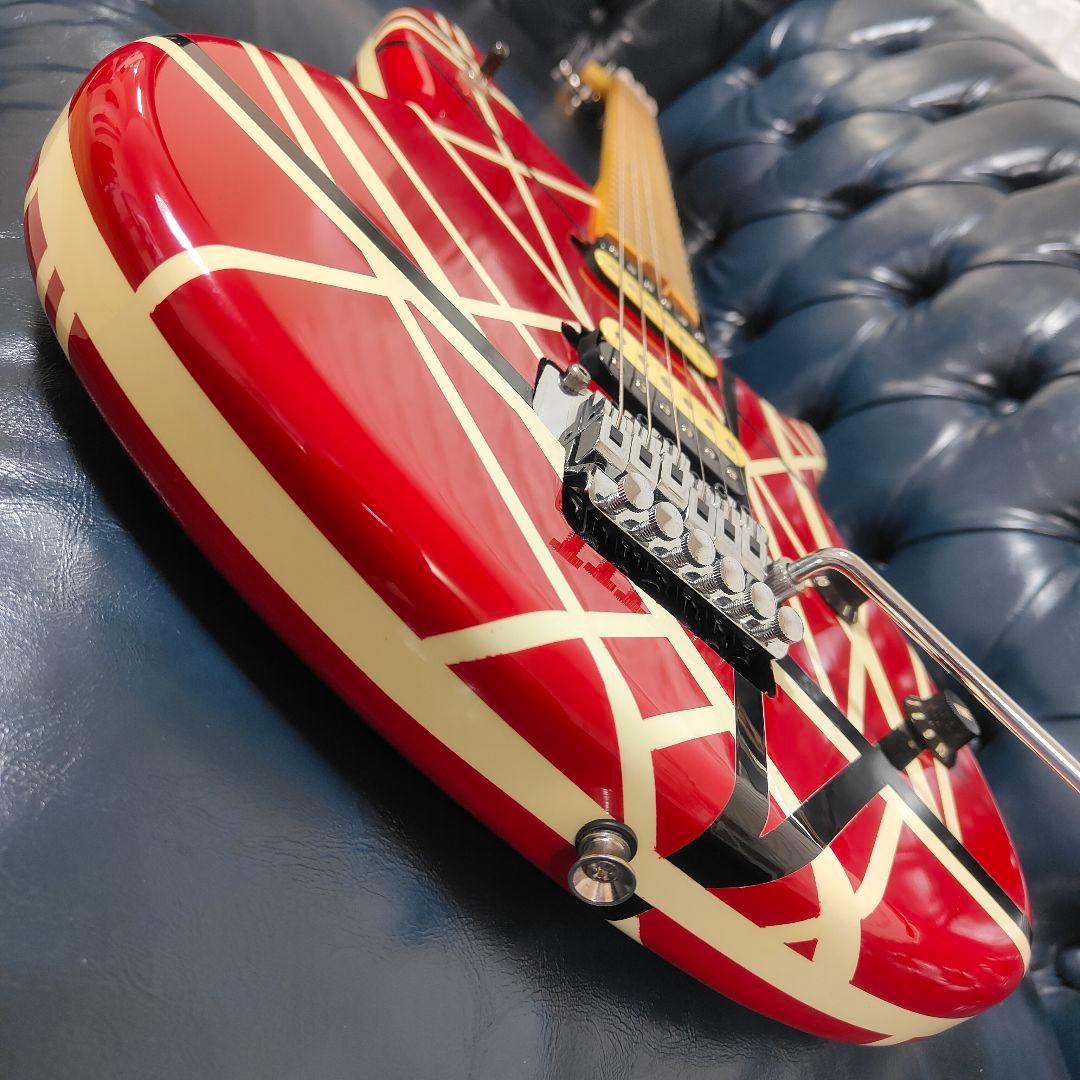 EVH タイプ ノーブランド フランケンシュタイン ストラトキャスター