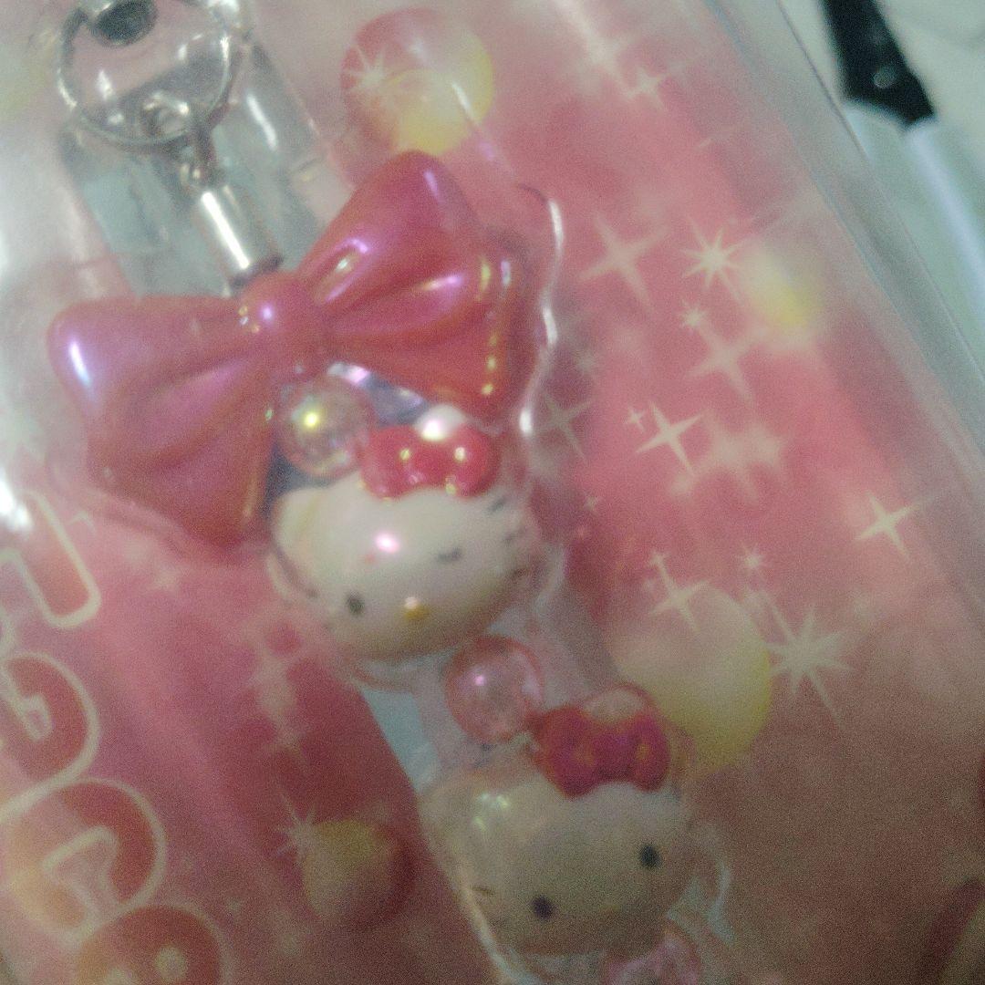 キティ トリプルフェイス　ストラップ　2005 ブルー　ピンク　ラナ