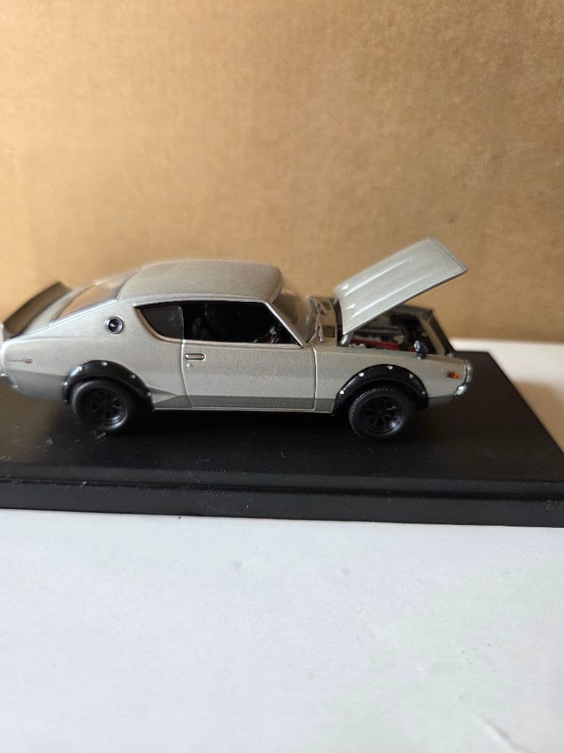 京商　Nissan Skyline 2000 GT-R ミニカー