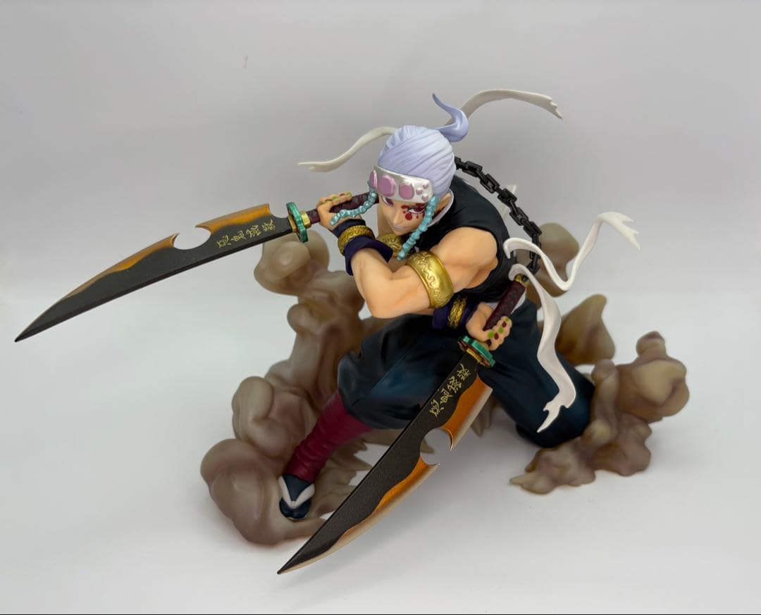 鬼滅の刃 煉獄杏寿郎 胡蝶しのぶ 栗花落カナヲ 猗窩座 宇髄天元 フィギュア