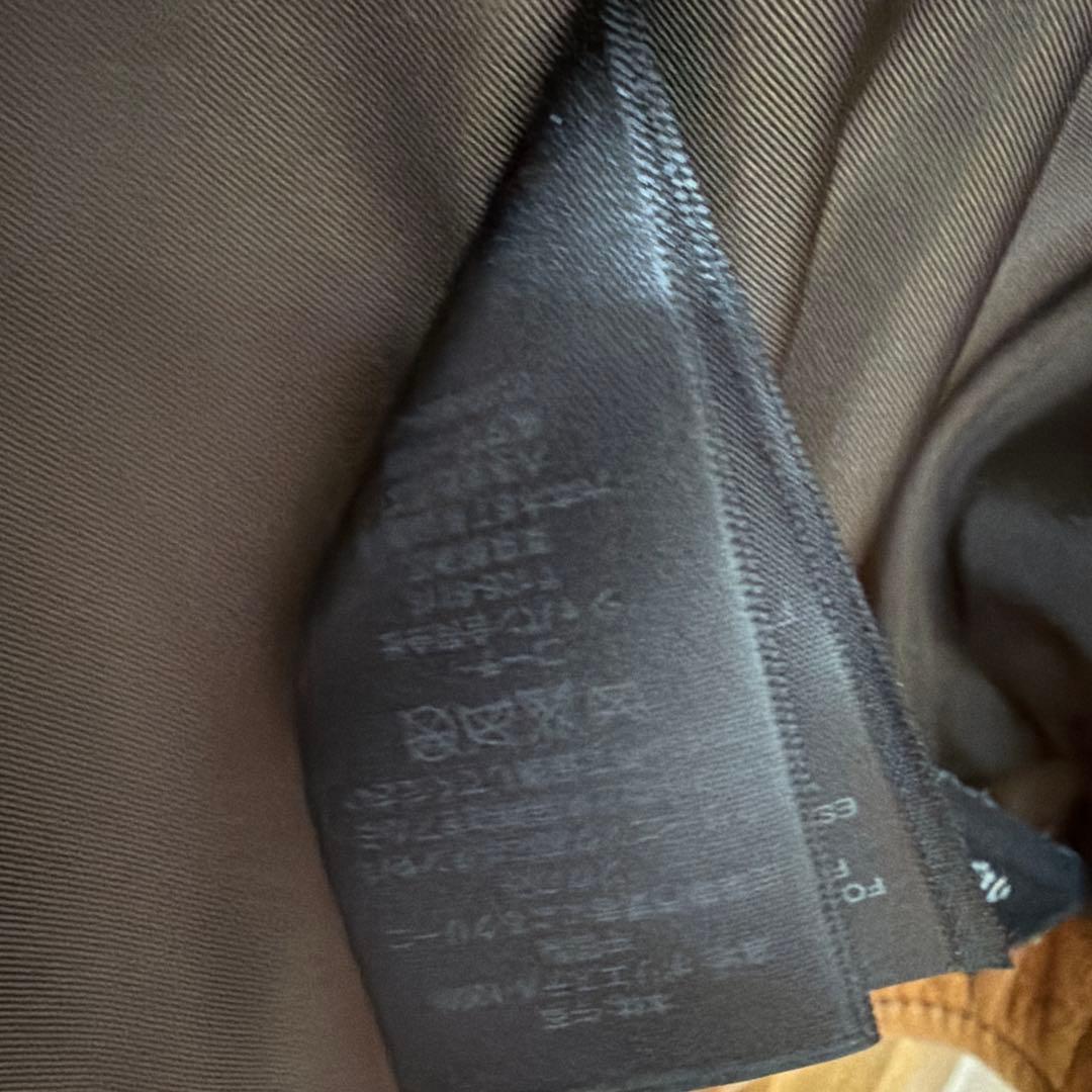 COACH ブラウン シングルライダースジャケット S 牛革