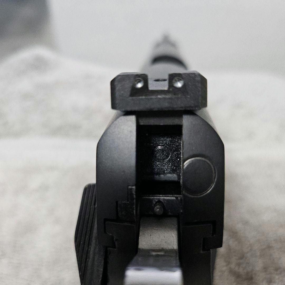 新日本模型 WA提供マグナ 純正ガスブロ FBI CUSTOM