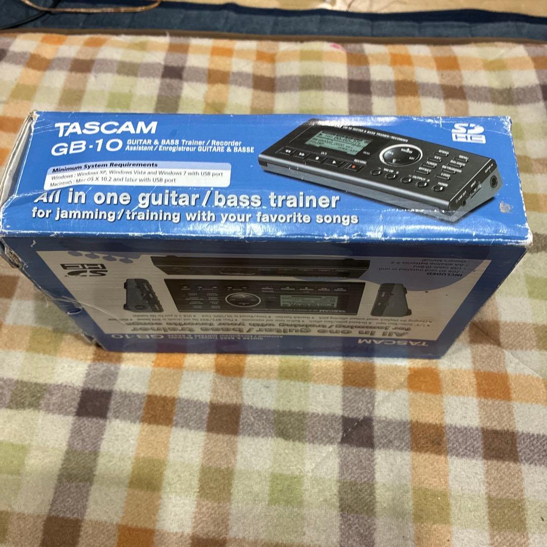極美品です！！TASCAM GB-10 ギター・ベーストレーナー/レコーダー