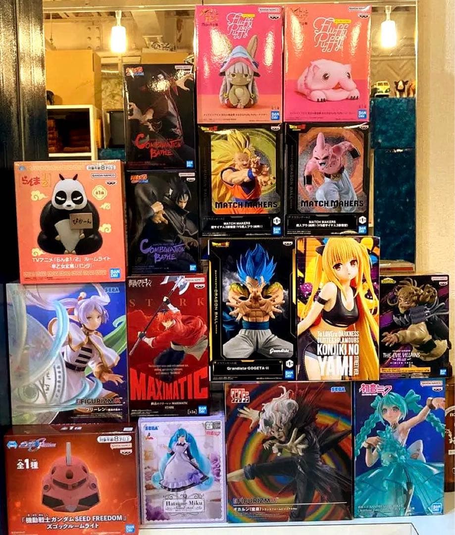 プライズフィギュア16体セット販売⭐️