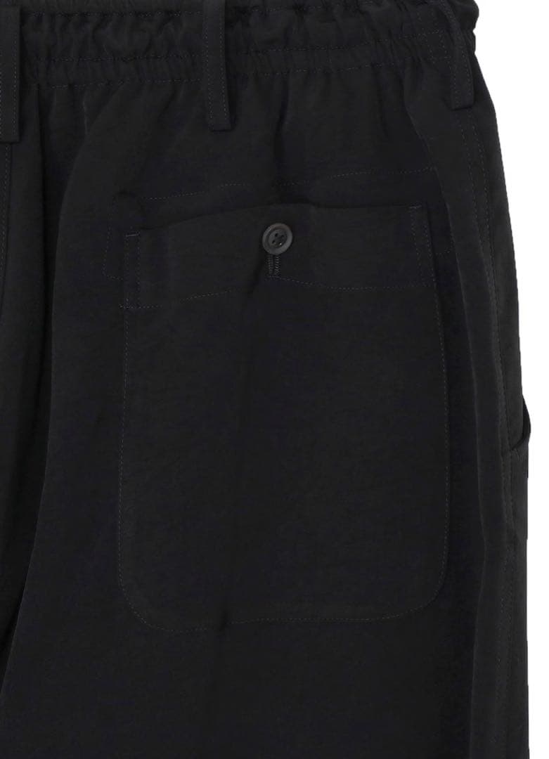 2025SS Youji Yamamoto pour HOMMEサルエルパンツ