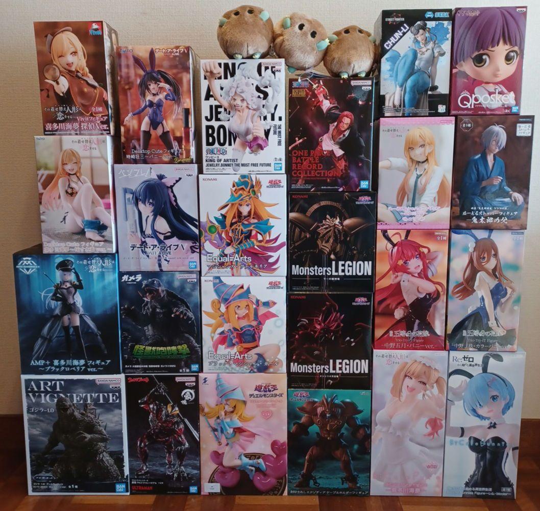 プライズフィギュアまとめ