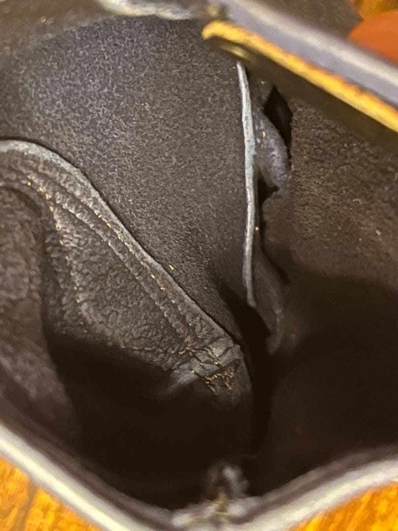 RATS x BackDropレザーグローブ　 ブルーカラー