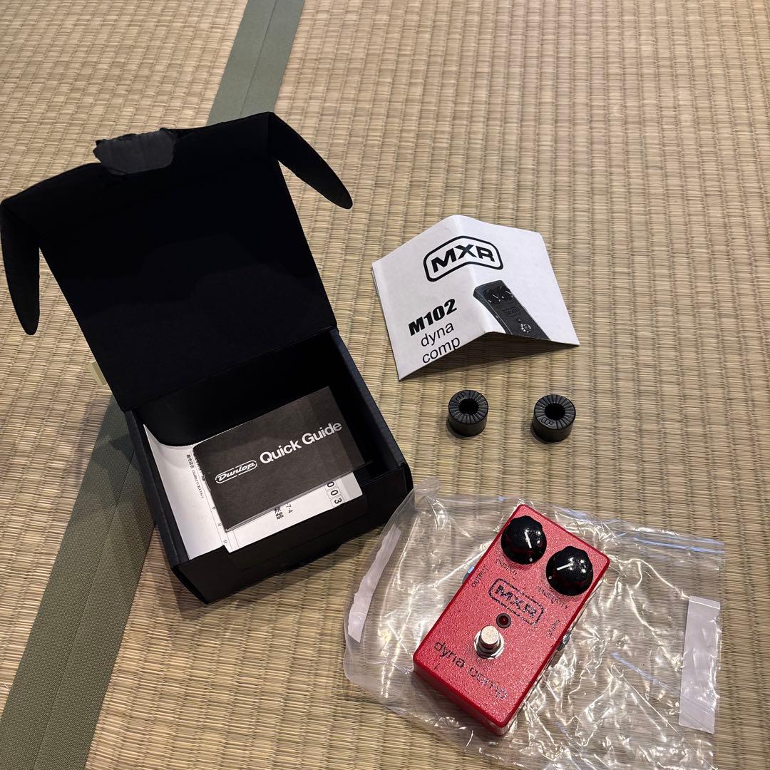 MXR M102M dyna comp 説明書付き