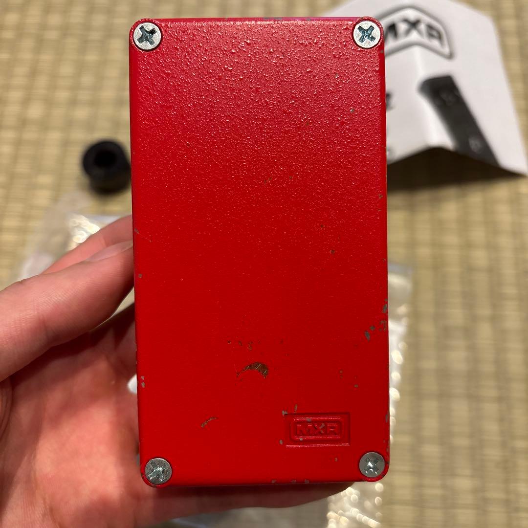 MXR M102M dyna comp 説明書付き