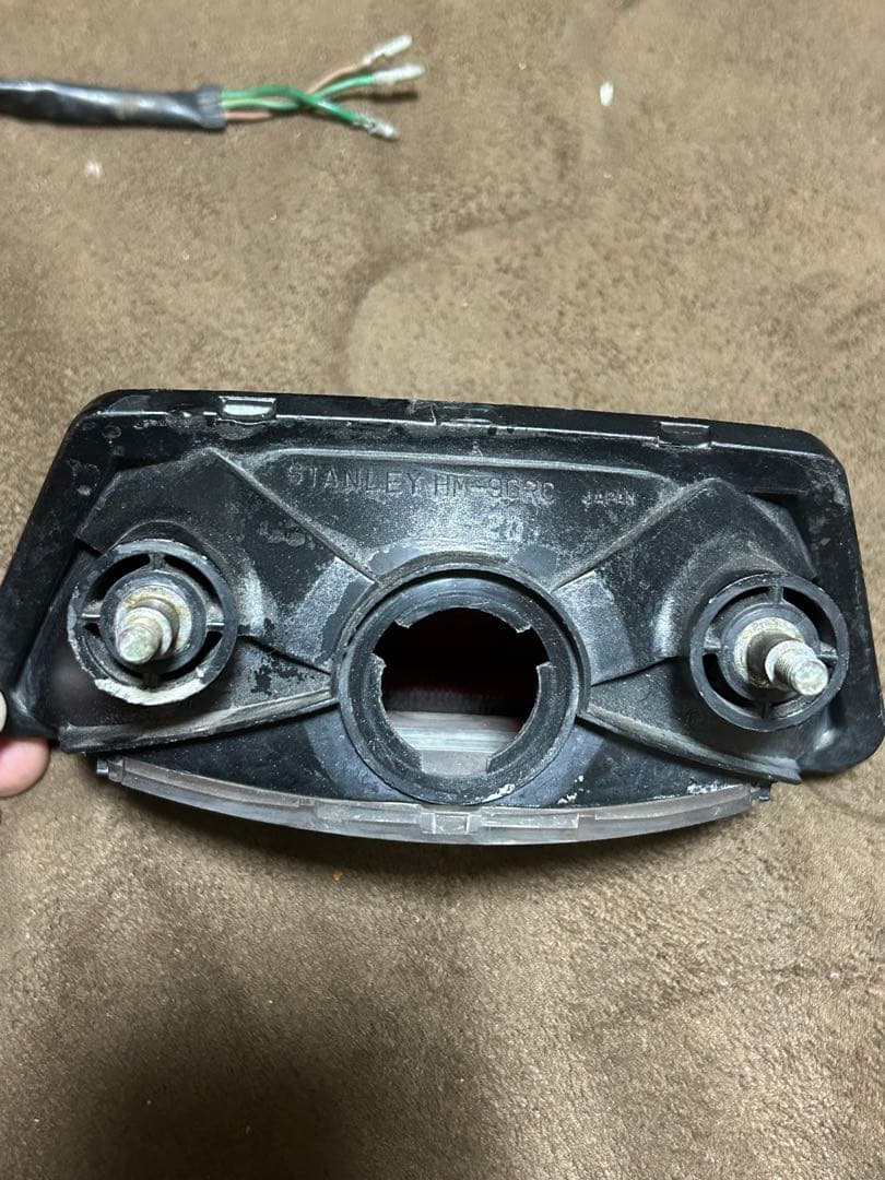 cbr400f 純正テールランプ