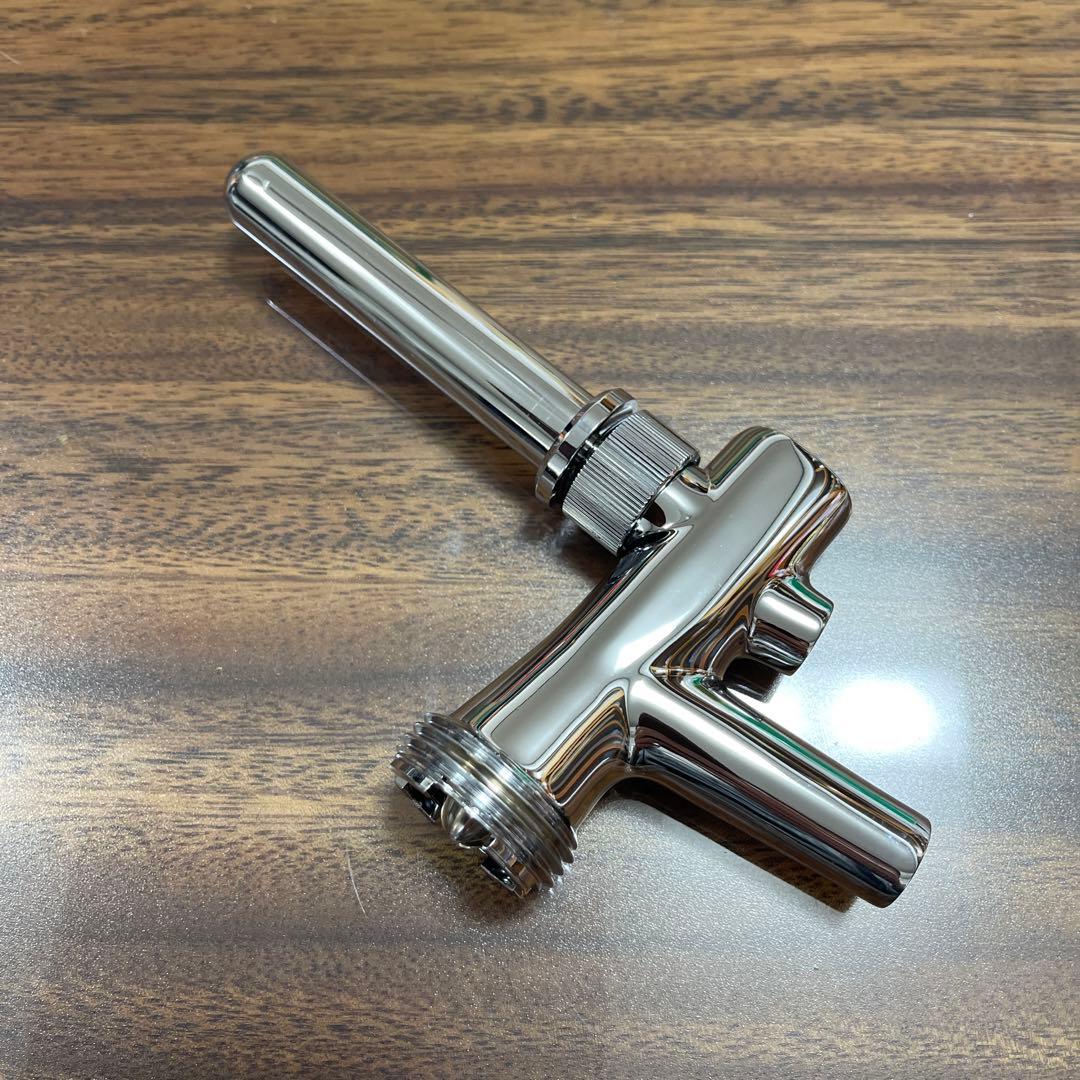 新品未使用 ホシザキ シルバービールコック