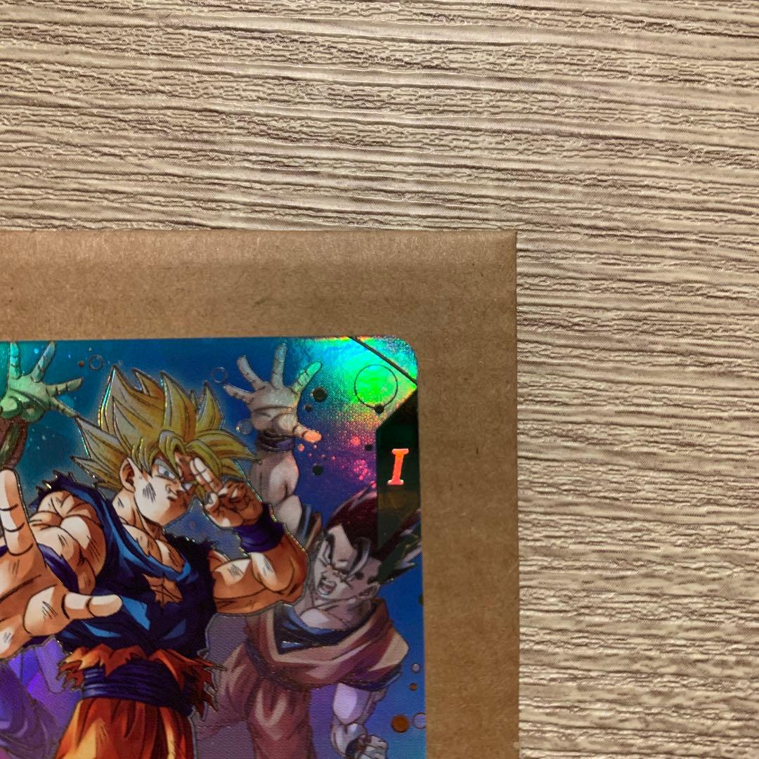 最終値下げ　ドラゴンボールスーパーダイバーズ SDV7-003 孫悟空 パラレル