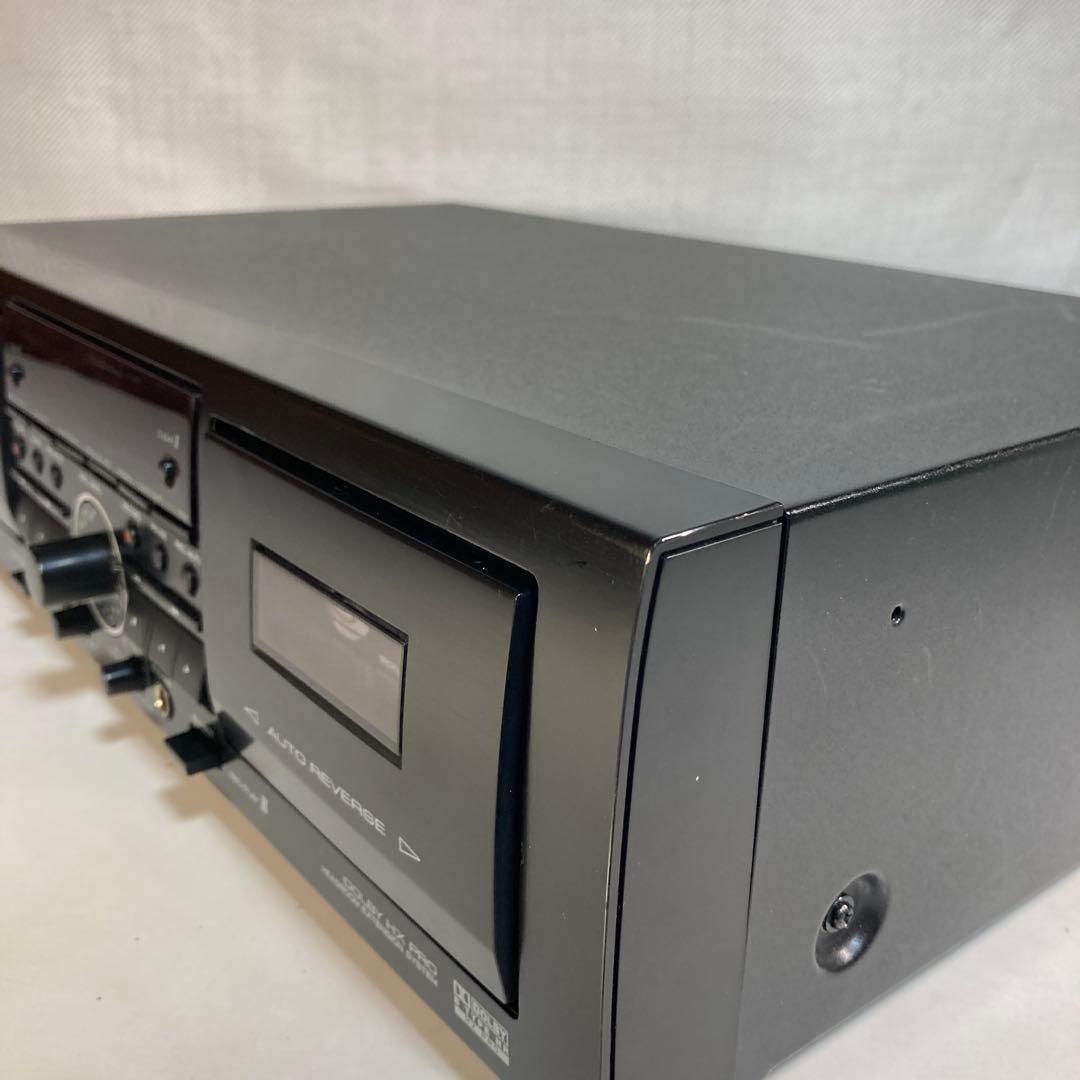 TEAC W-865R Wカセットデッキ