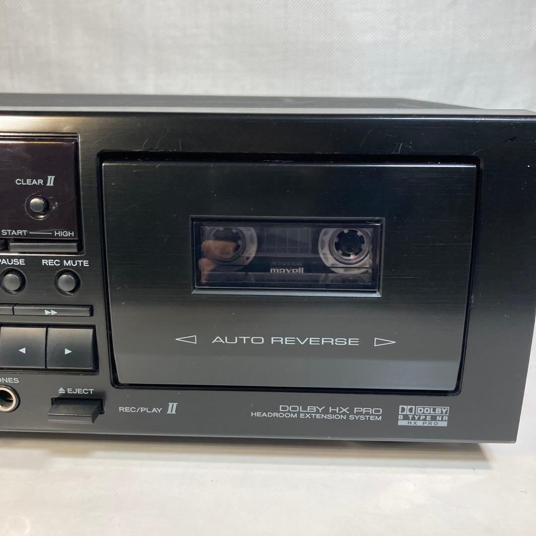 TEAC W-865R Wカセットデッキ