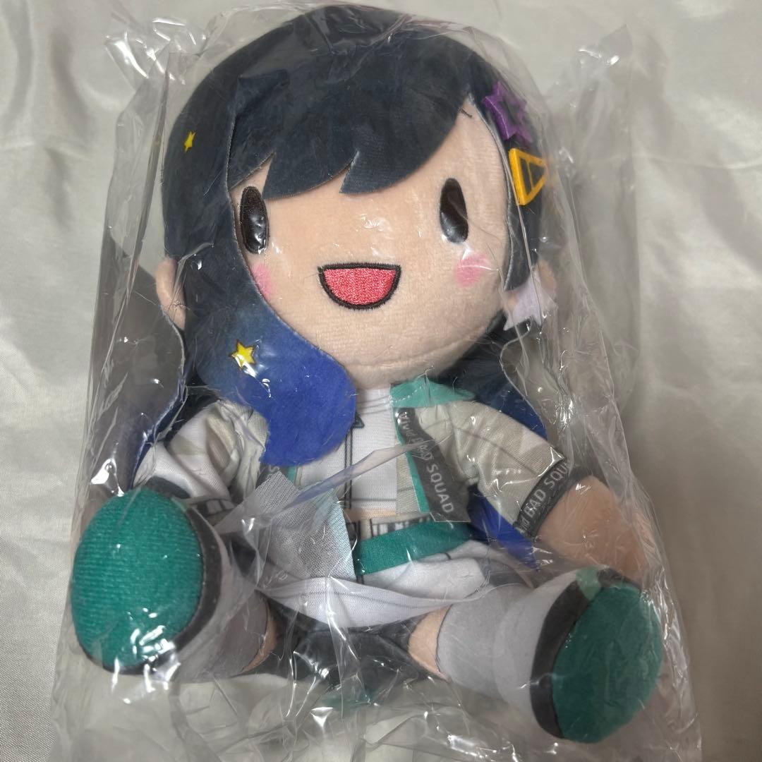 プロジェクトセカイ プロセカ 白石杏 ふわぷちぬいぐるみ M