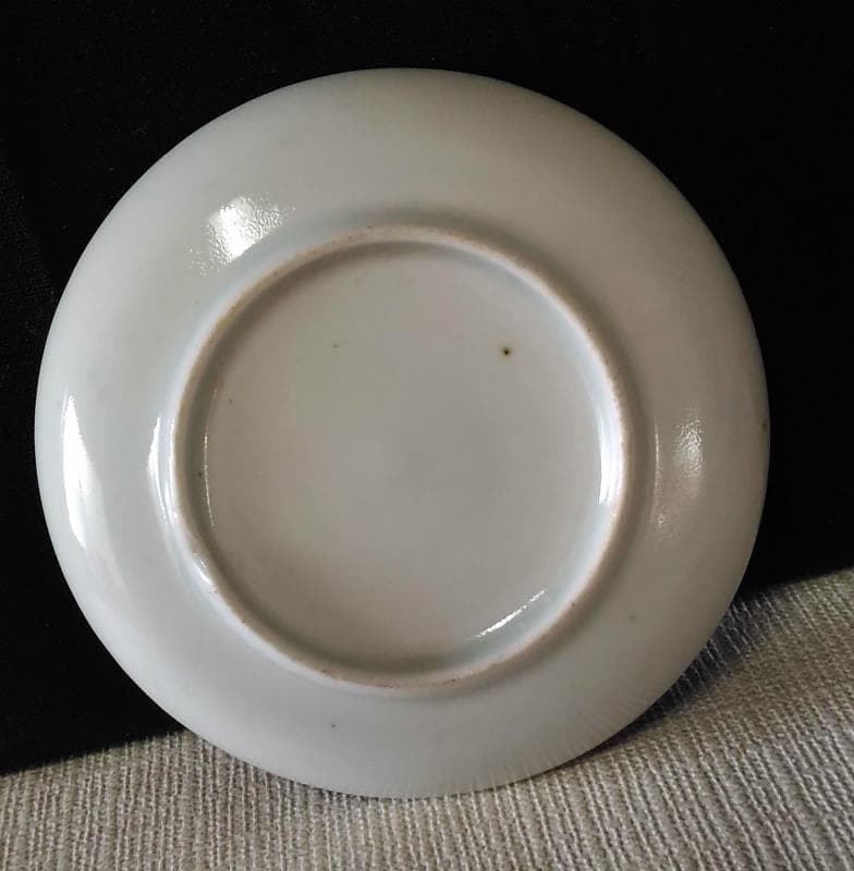 古伊万里 豆皿 5枚 染付 江戸期 a504