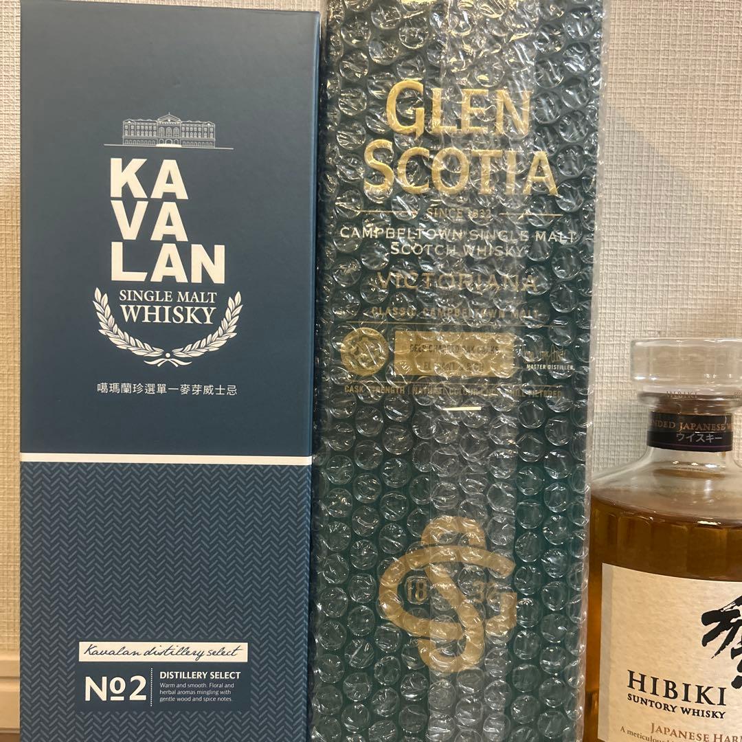 か*ん様 響JH イチローズモルト　カバラン　グレンスコシア　ウィスキー4本セッ