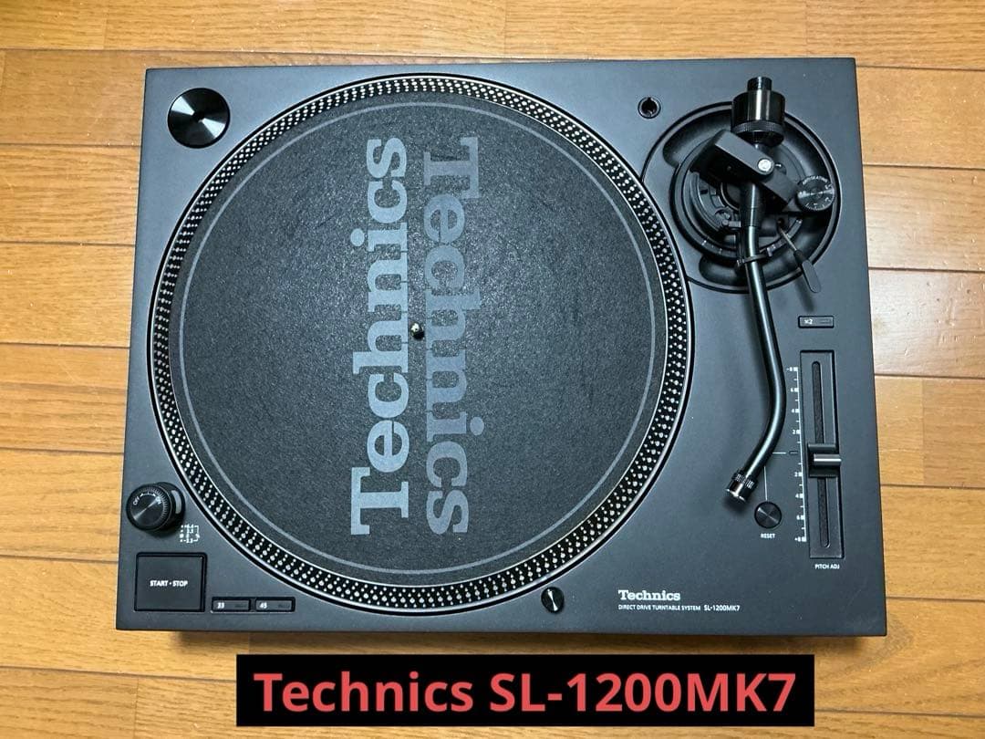DJ機材 Technics SL-1200MK7