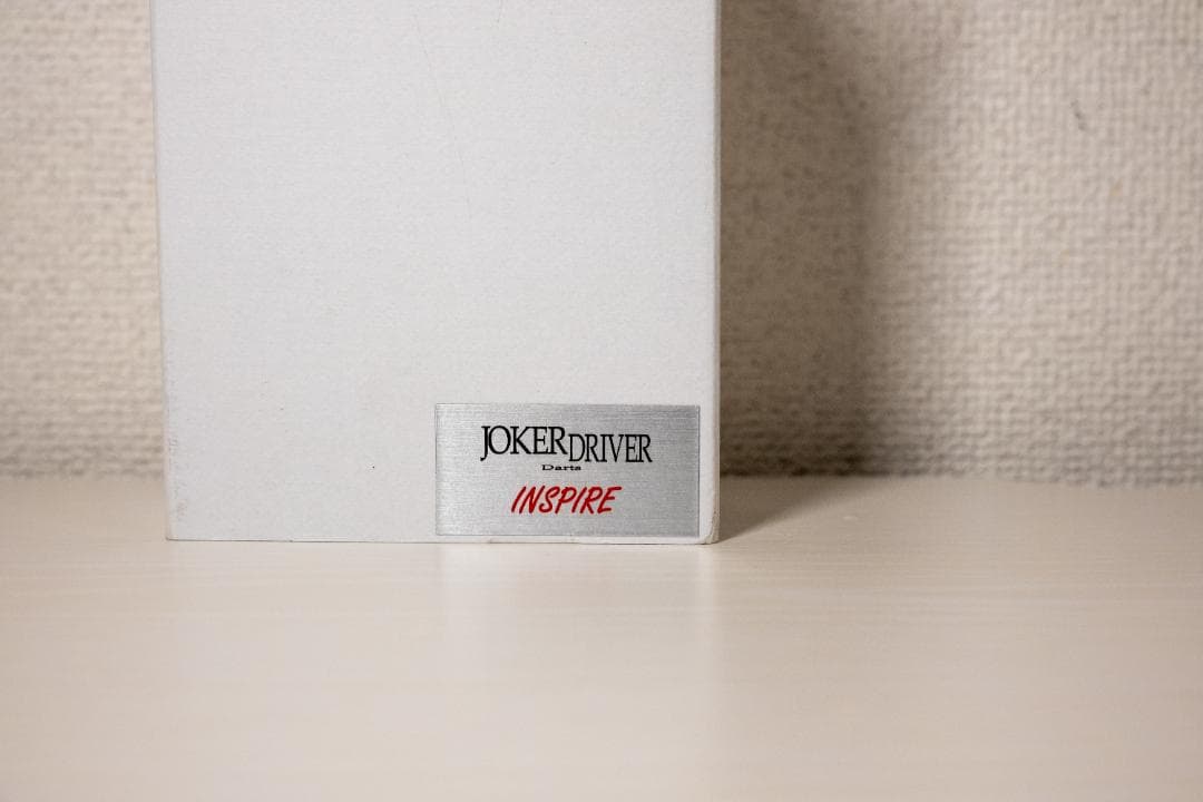 ジョーカードライバー　インスパイア　クリスタル　チェスター 【オマケあり】