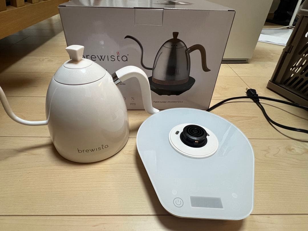 キッチン家電 brewista ARTISAN neck Kettle 600ml