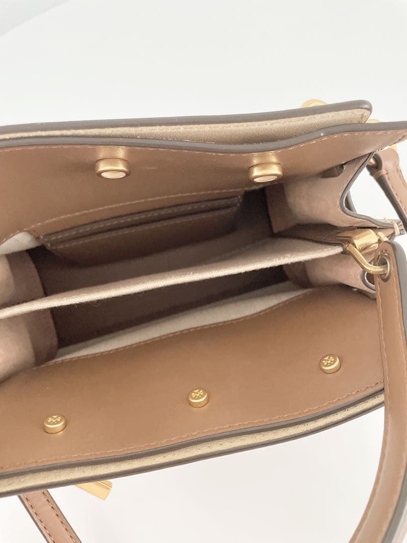 美品！トリーバーチ リー ラジウィル プチ ダブルバッグ