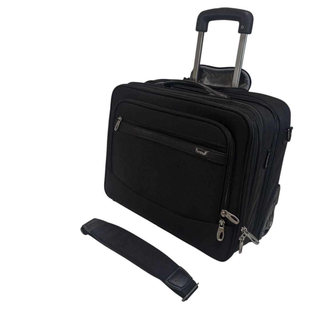 美品 Pathfinder キャリーバック ブラック パスファインダー