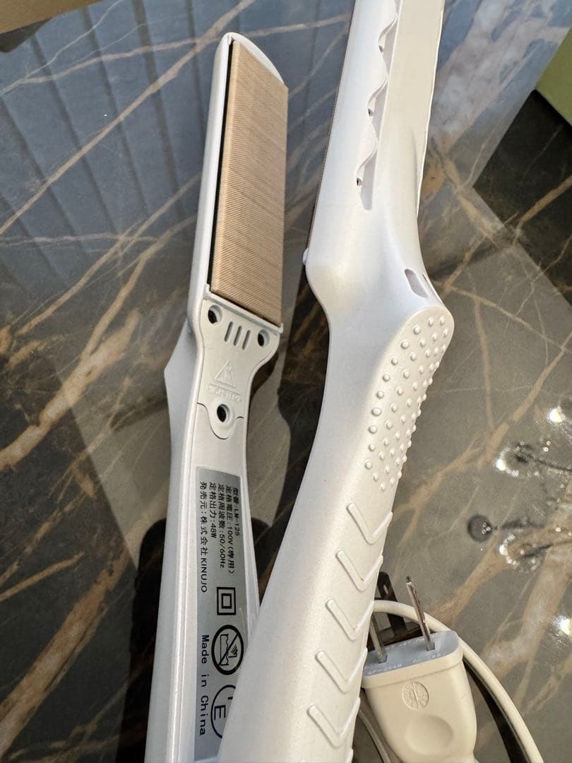 KINUJO ストレートヘアアイロン LM-125 絹女