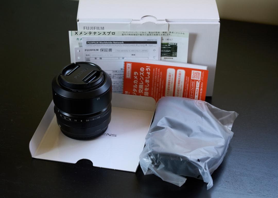【美品】GF63mmF2.8 R WR 　2024年2月購入