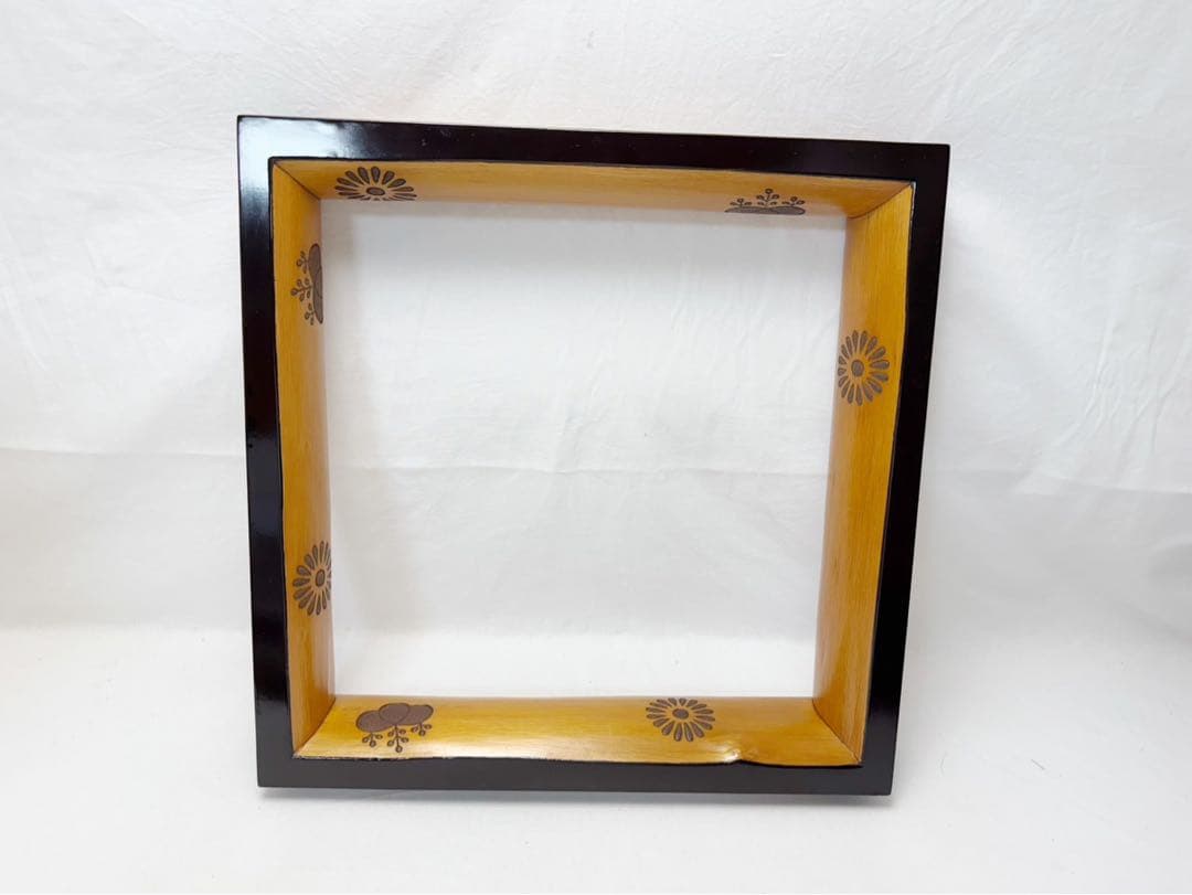 美品 茶道具 風里谷藤五作 高台寺蒔絵 炉縁 広間 炭道具 茶室 和室 共箱