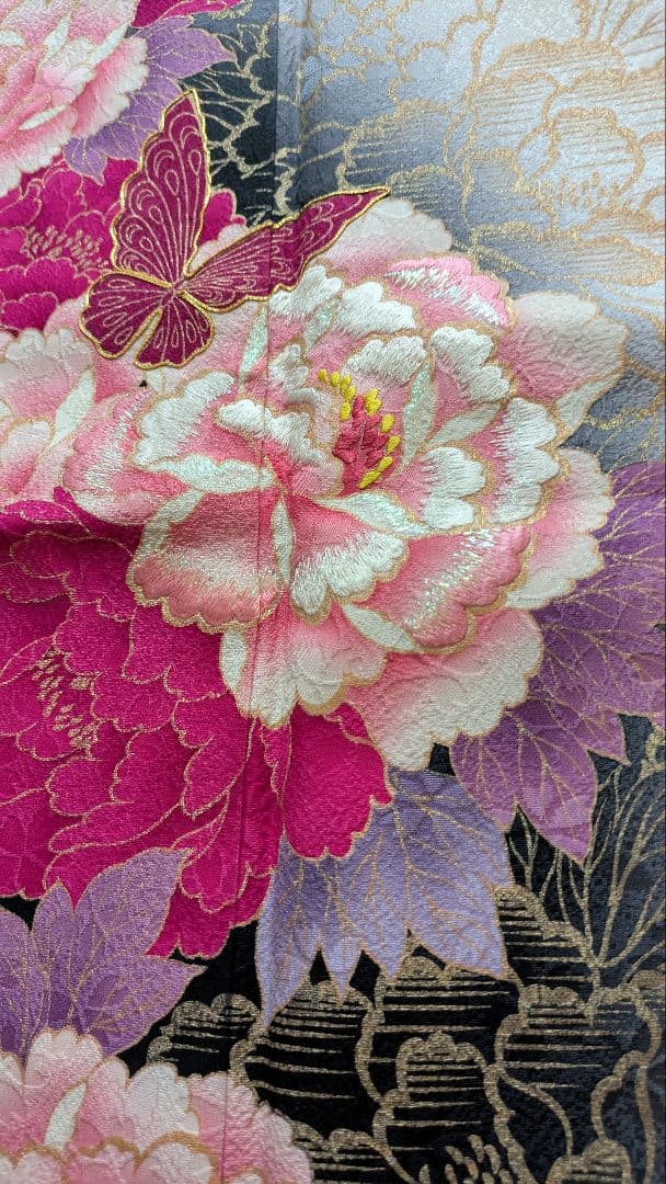 プロフ必読☆金駒刺繍☆ラメ刺繍☆トールサイズ