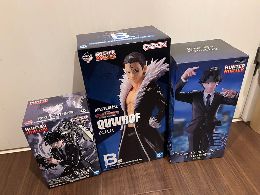 クロロフィギュアセット