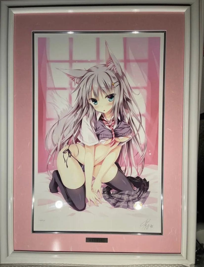 アールビバン 版画 立羽 はるのゆうわく ミクスドメディア