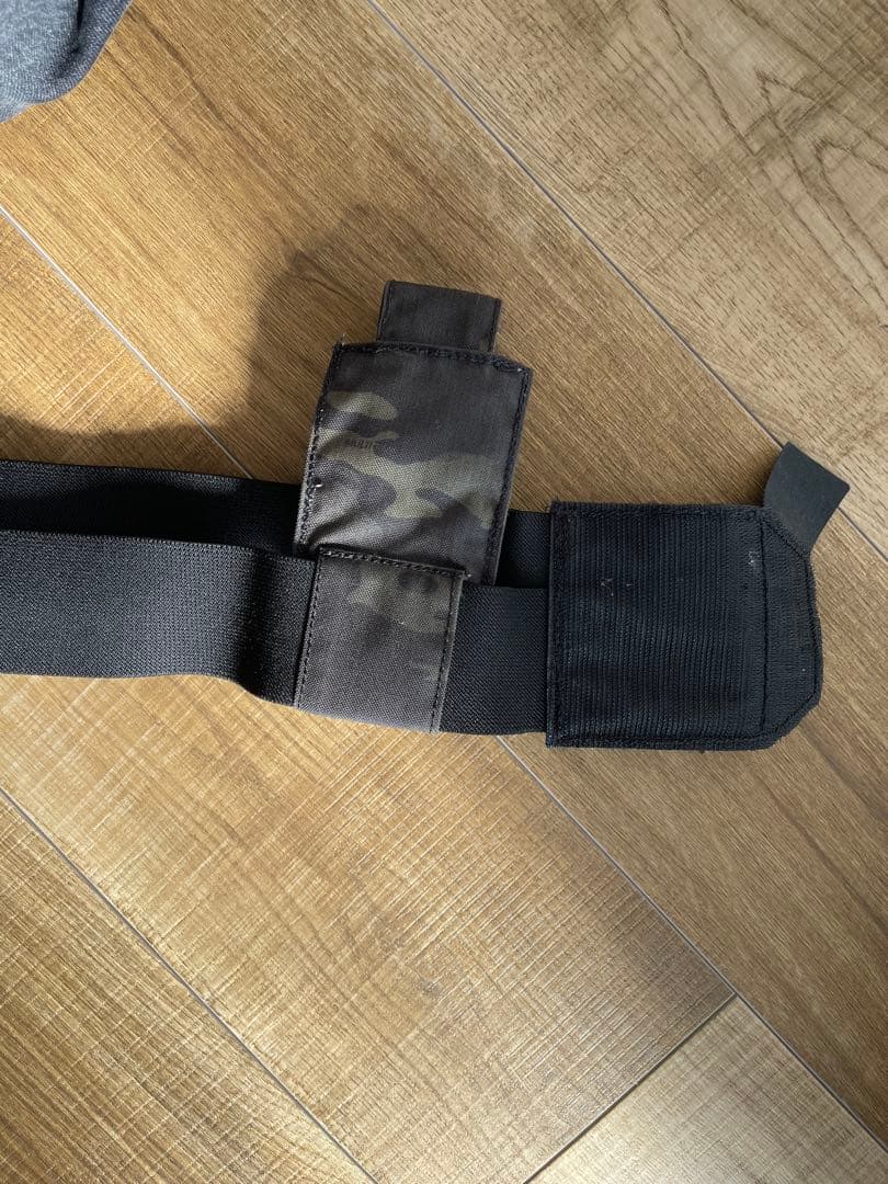 x115xTAYLOR P15 プレートキャリア マルチカムブラック