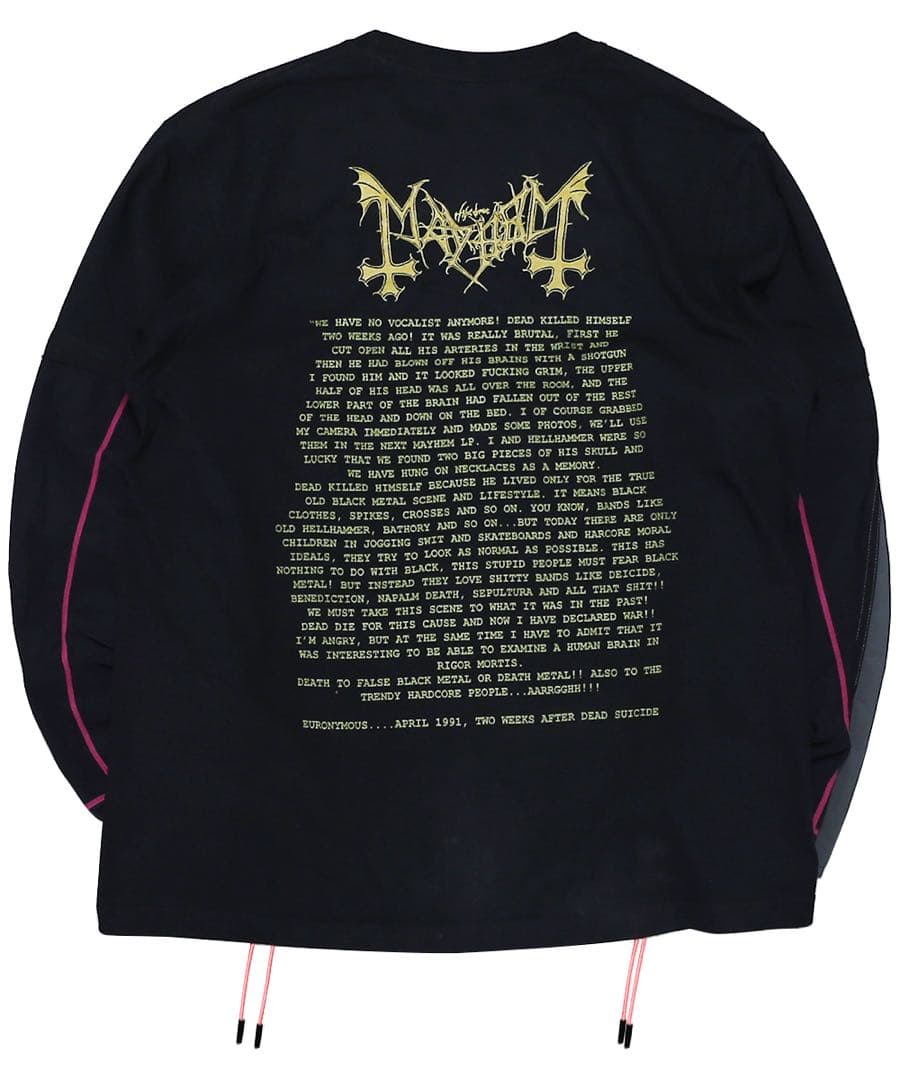 May hem Tシャツ ロングスリーブ