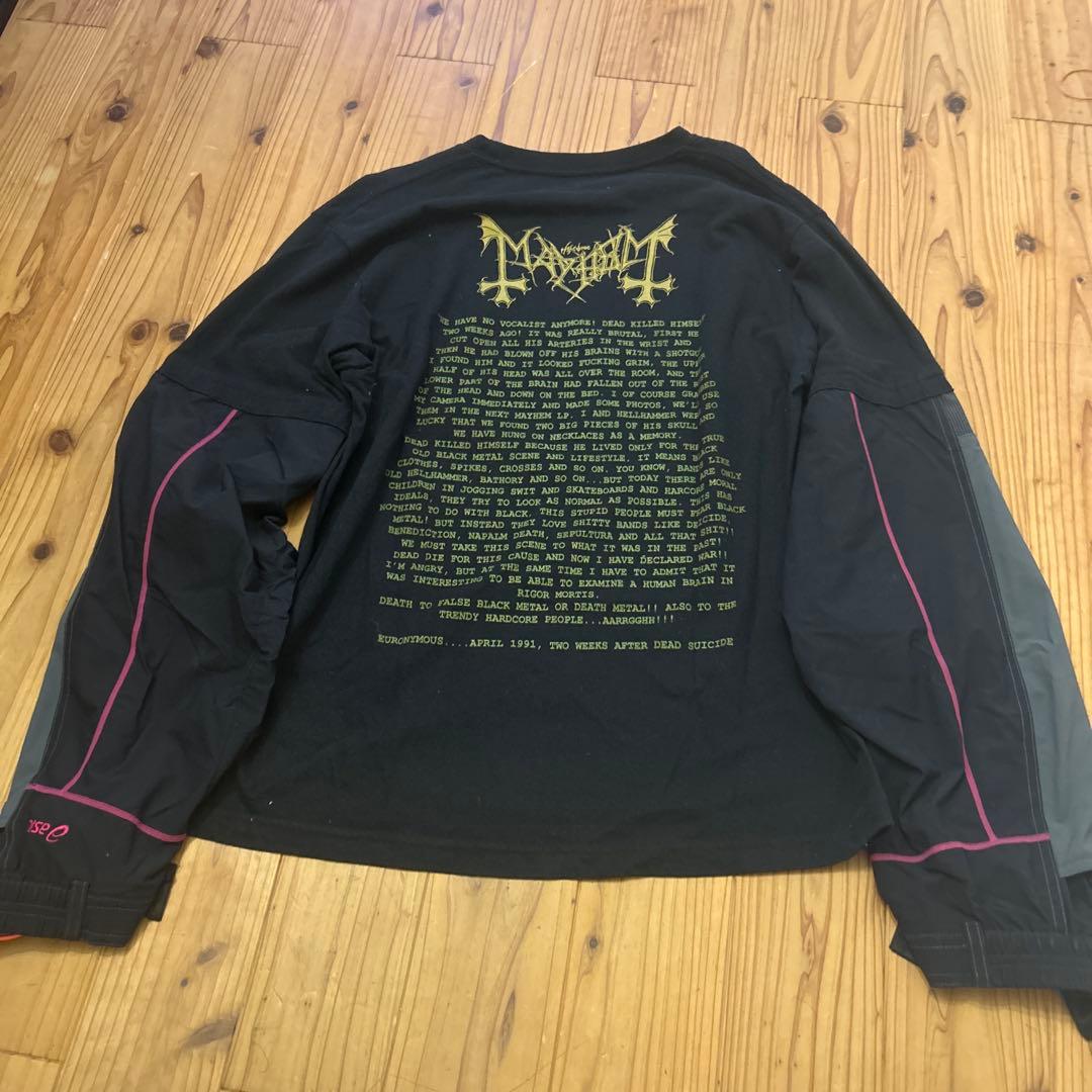 May hem Tシャツ ロングスリーブ