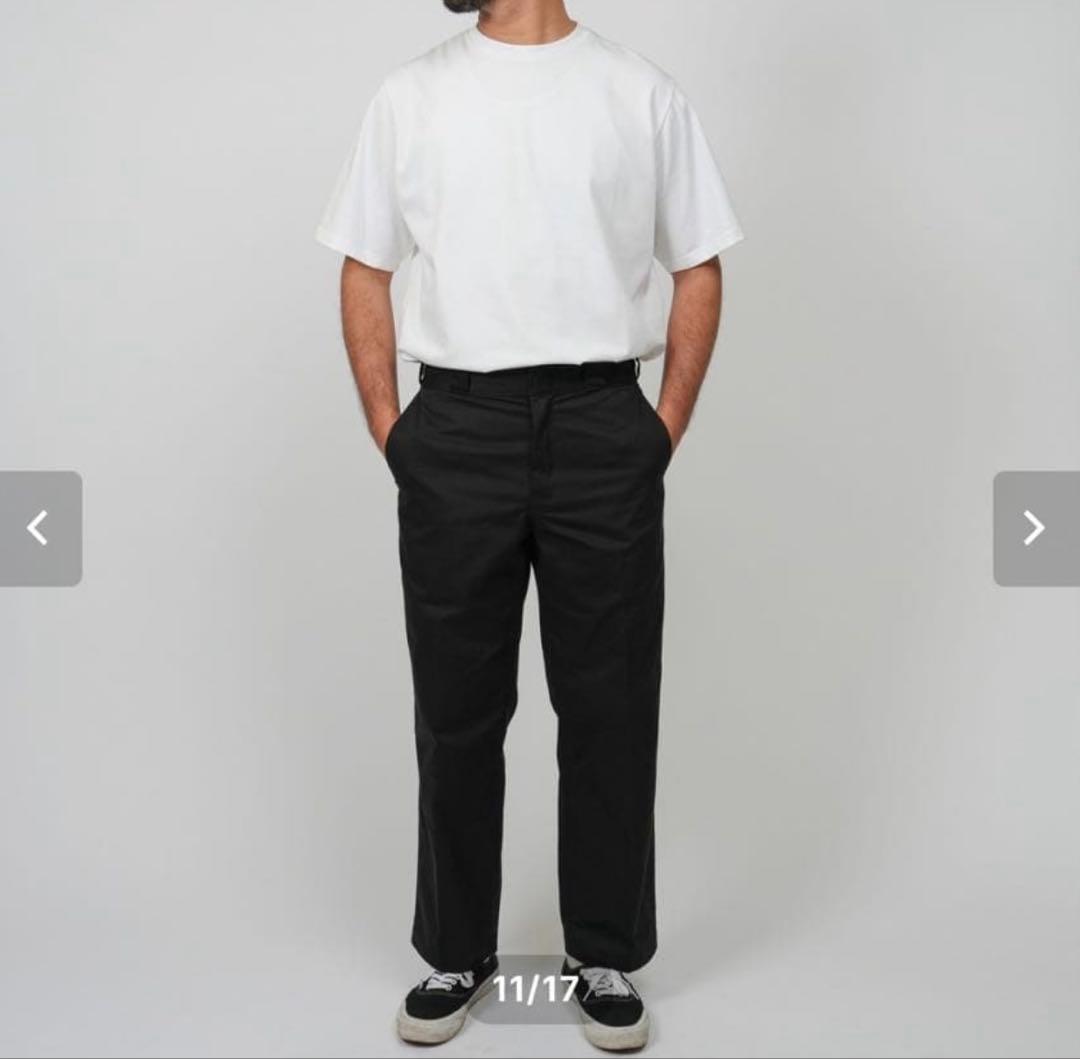 パンツ OVY Standard Cotton Work Pants (navy)L