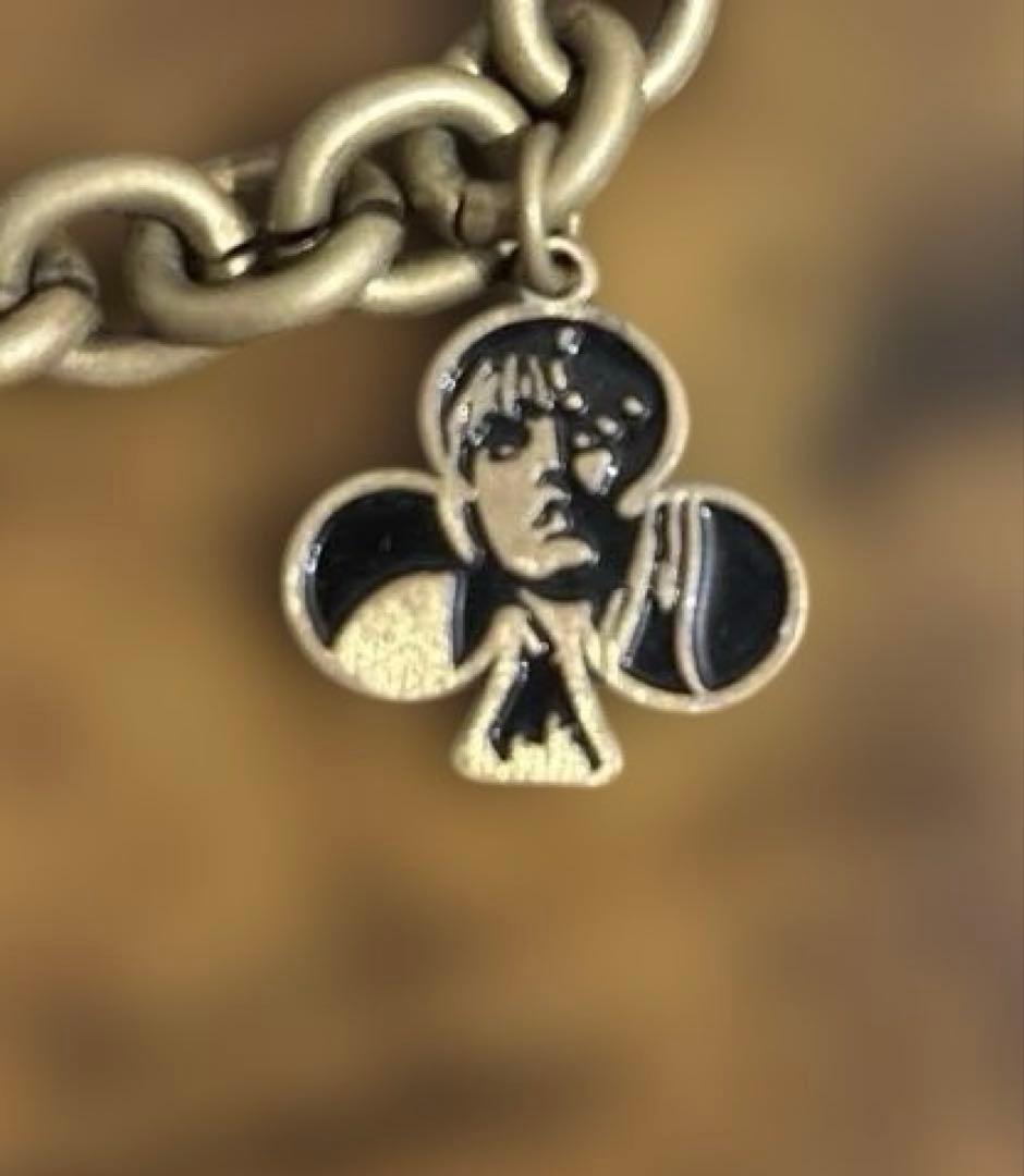 ヒステリックグラマー トランプ ガール ブレスレット ゴールド