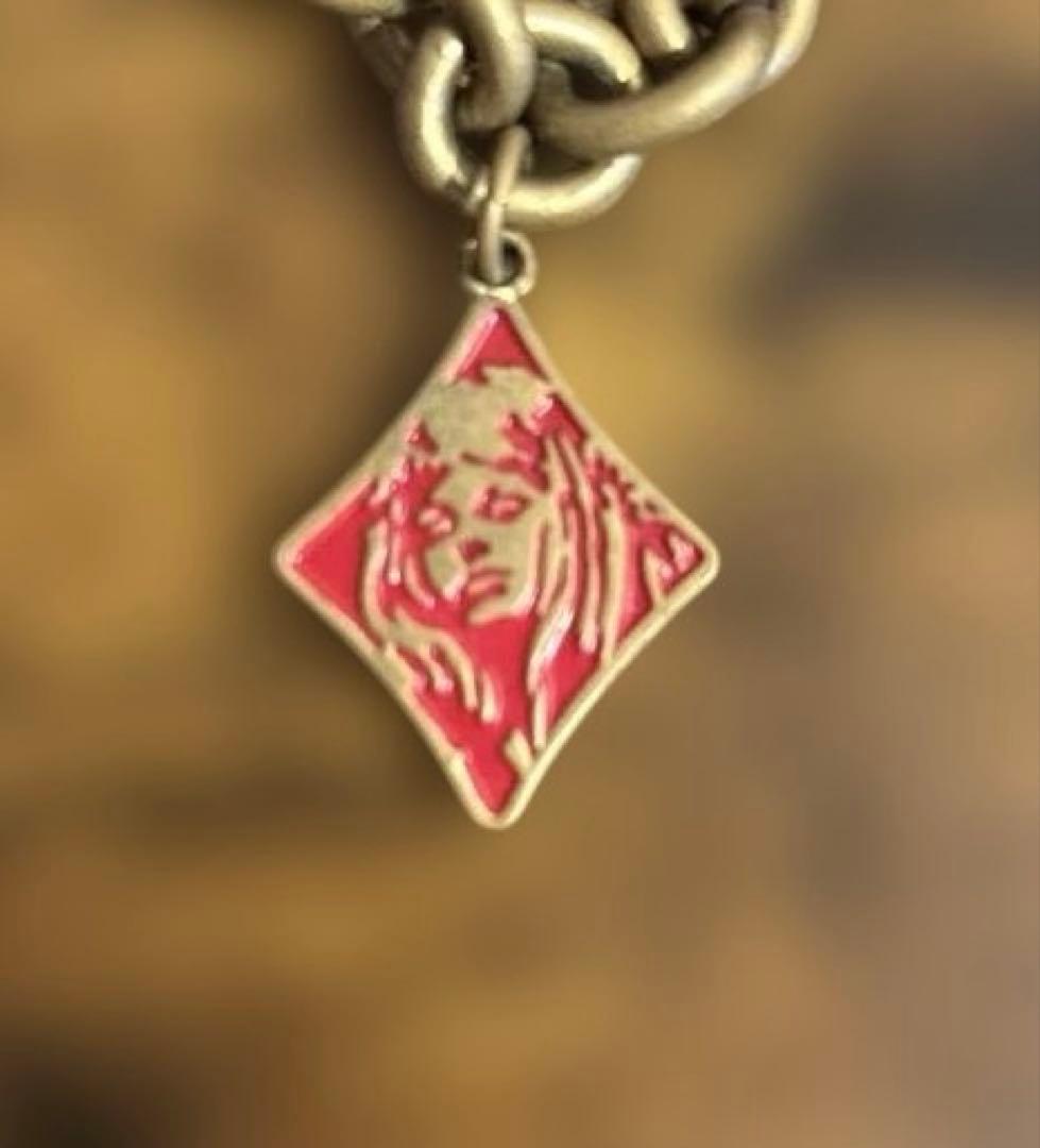 ヒステリックグラマー トランプ ガール ブレスレット ゴールド