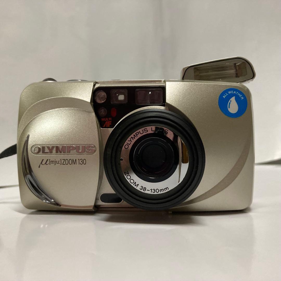 OLYMPUS μ[mju:] ZOOM 130 コンパクトカメラ