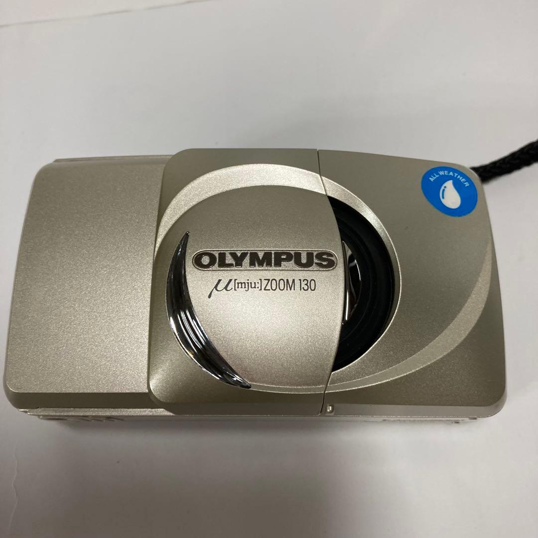 OLYMPUS μ[mju:] ZOOM 130 コンパクトカメラ